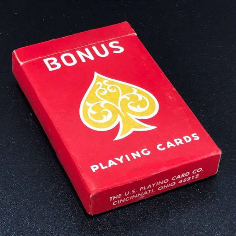 Bonus Playing Cards (52 Cards Deck)