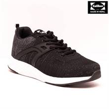 Caliber Shoes Black Ultra-Light Sport Shoes For Men - (640)