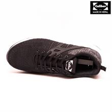 Caliber Shoes Black Ultra-Light Sport Shoes For Men - (640)