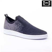 Caliber Shoes Black Casual Slip on Shoes For Men - (715)