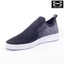 Caliber Shoes Black Casual Slip on Shoes For Men - (715)