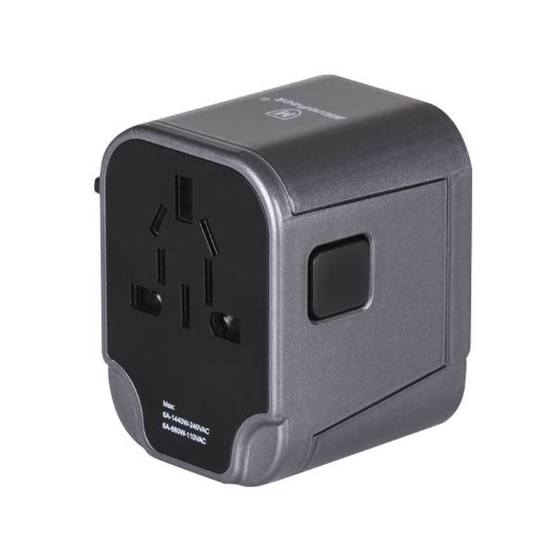 Micro Pack Universal Travel Adapter and Charger (TC-225)
