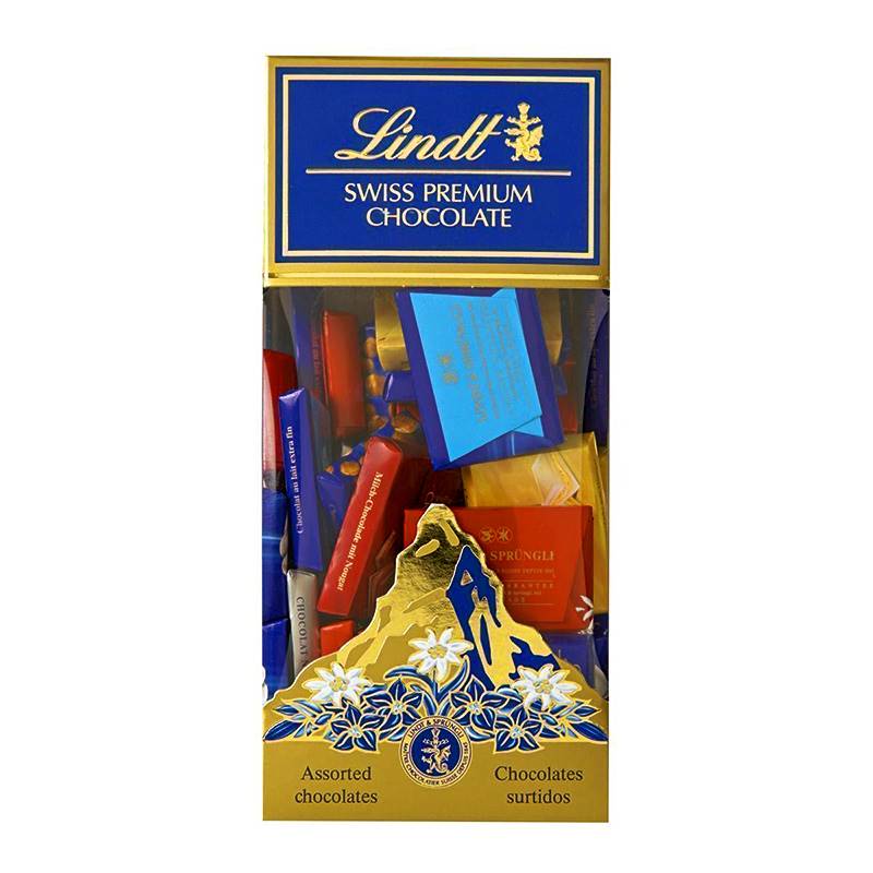 Lindt Swiss Premium Chocolate Assorted Napolitains (350 g)