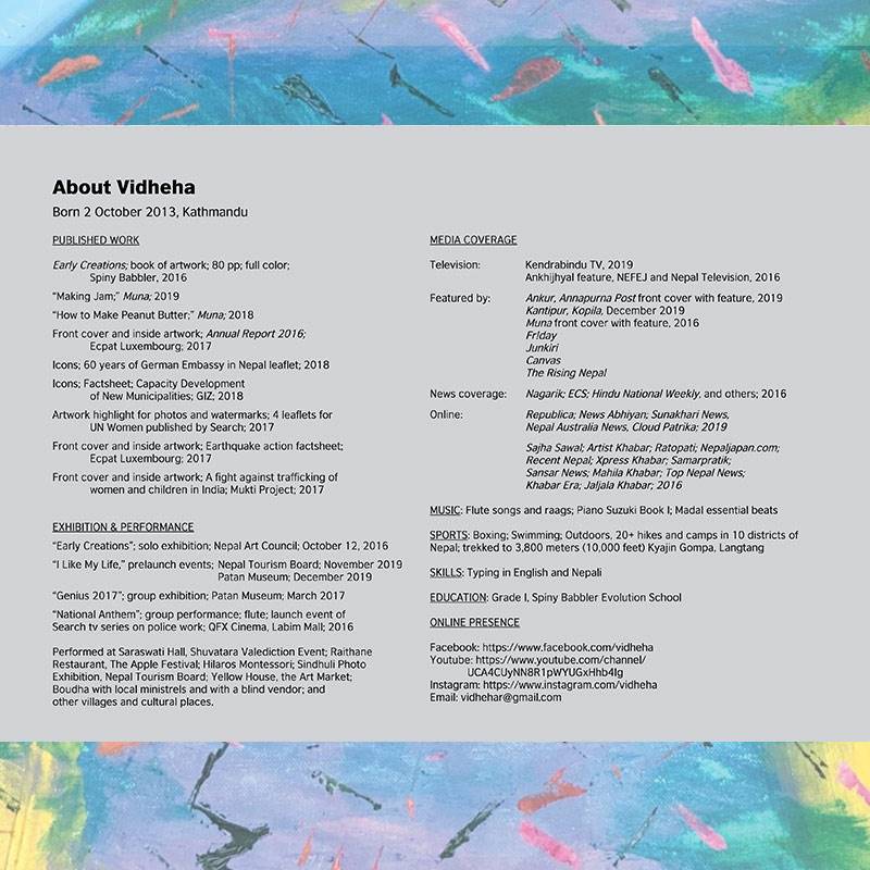 I Like My Life by Vidheha Ranjan (For sale in Nepal)