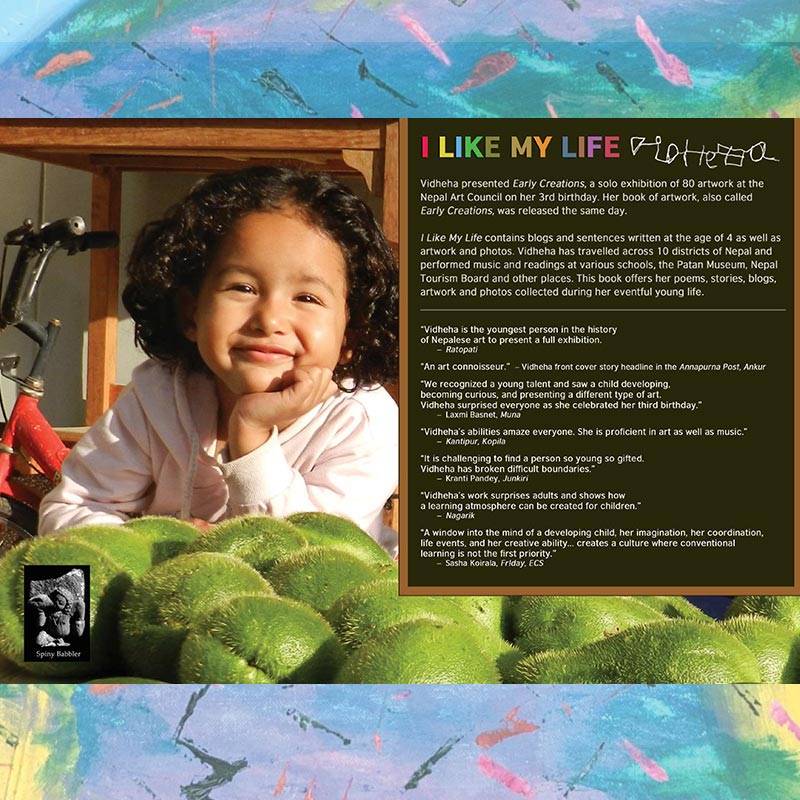 I Like My Life by Vidheha Ranjan (For sale in Nepal)
