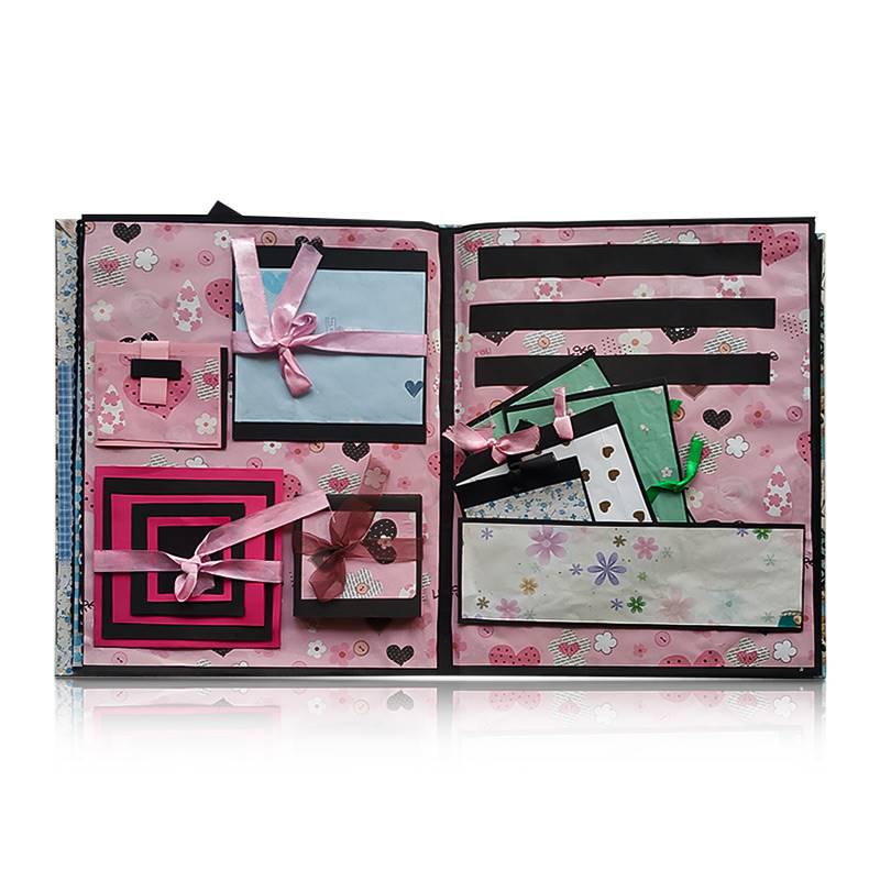 Scrapbook of Memories (20 Photos, 10 Quotes)