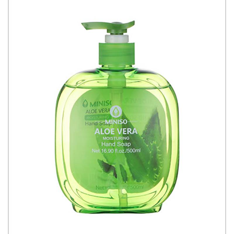 MINISO Aloe Vera & Moisturing Hand Soap (500 ml)