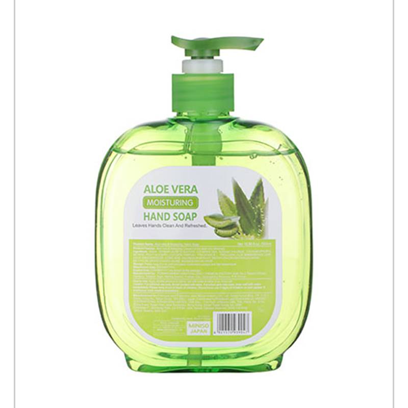 MINISO Aloe Vera & Moisturing Hand Soap (500 ml)