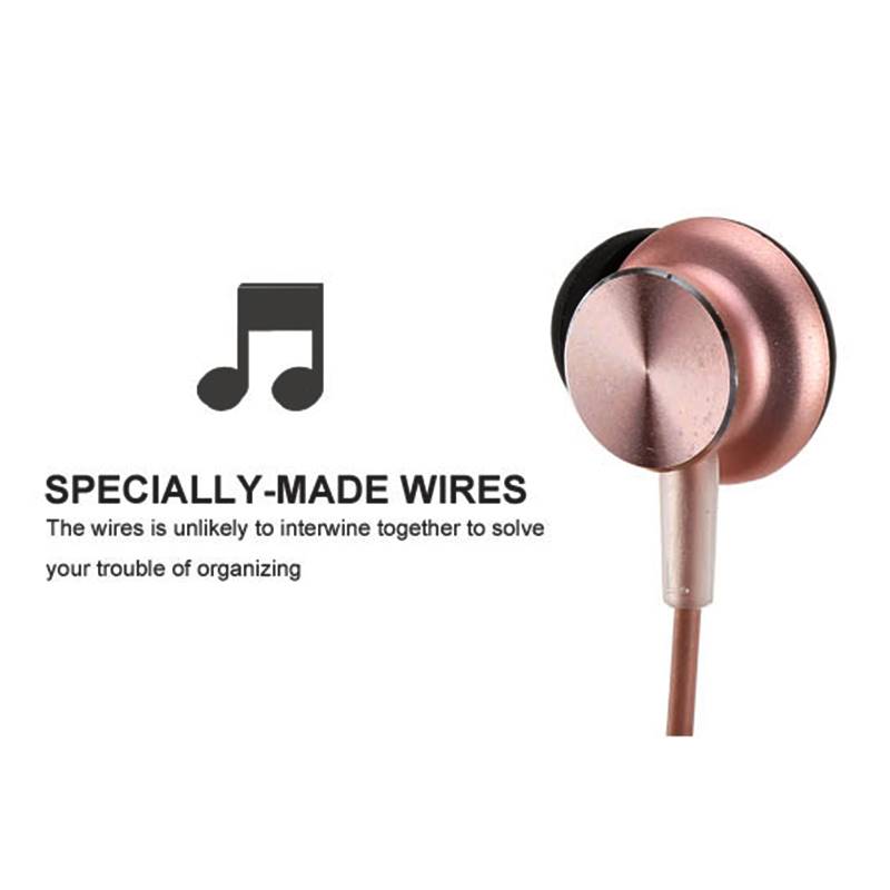 MINISO CD Pattern Hi-fi In-ear Phone (Pink) (4515835069925)