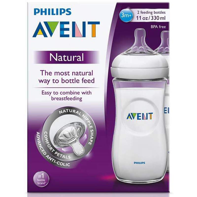 Philips Avent Natural Baby Bottle (SCF696)