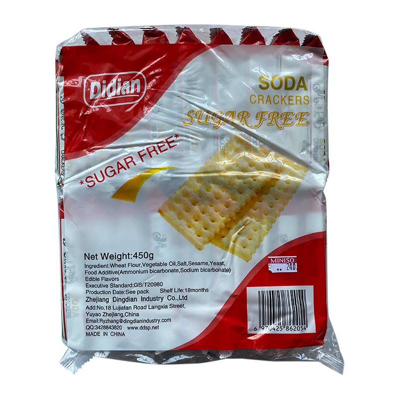 Didian Sugarfree Soda Crackers (450 g)