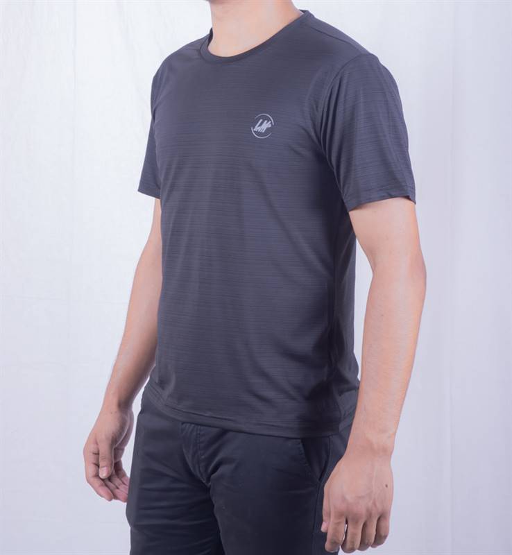 Kilometer Sports TShirt KM SPA2 Black