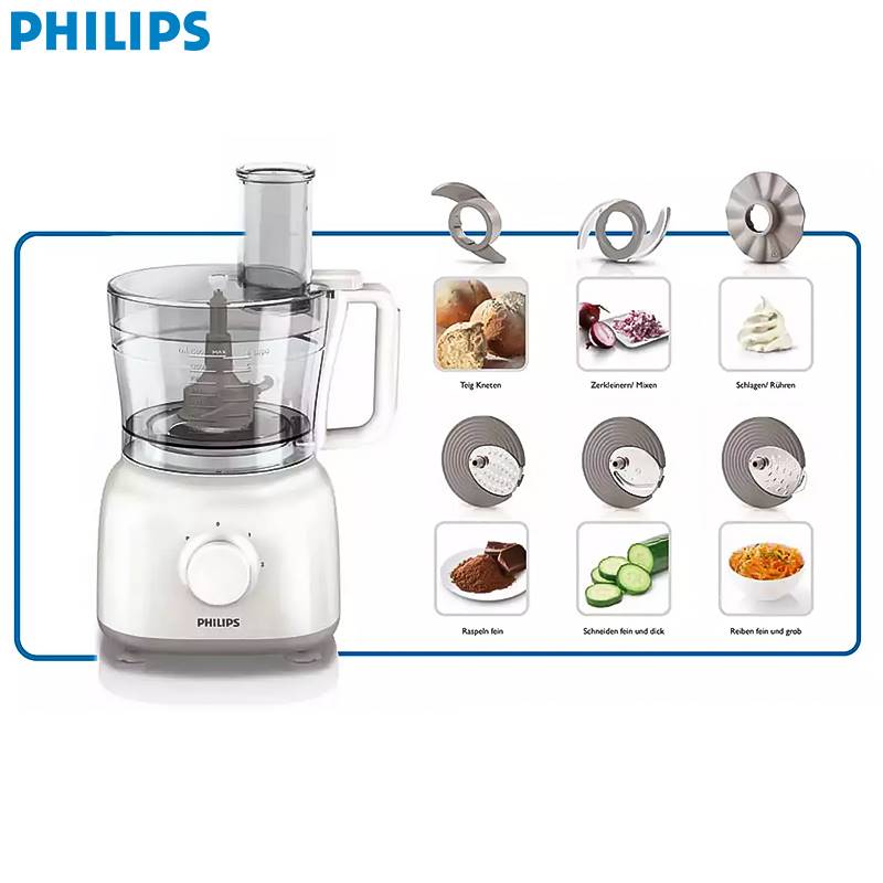 Philips Food Processor (HR7627)