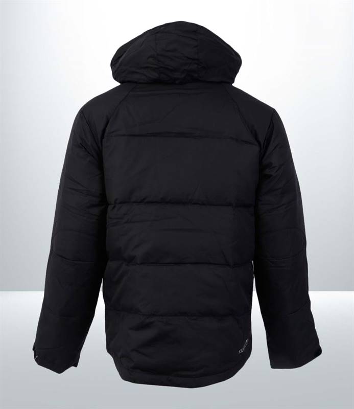 Kilometer Feather Jacket (KM518) - Black