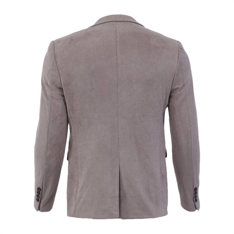 KILOMETER Masculine Velvet Soft Mauve Blazer/Coat For Men KMB382-14