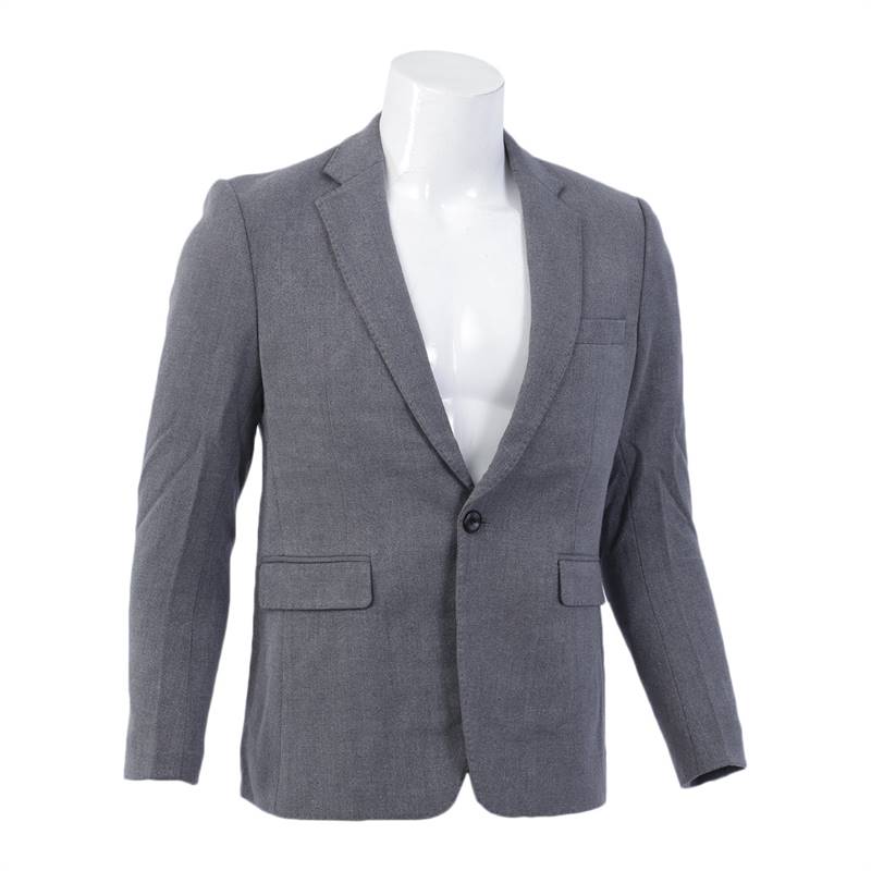 KILOMETER Blazer/Coat For Men - KM 92628 Grey