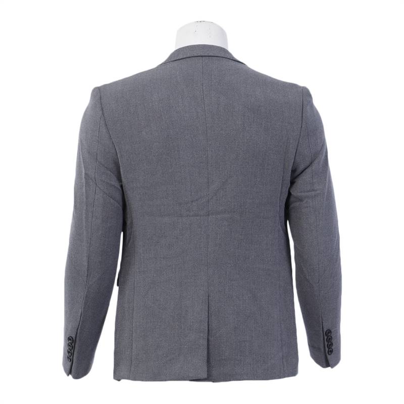 KILOMETER Blazer/Coat For Men - KM 92628 Grey