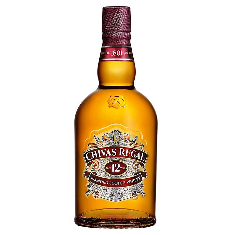 Chivas Regal 12 Years Whisky (750 ml)