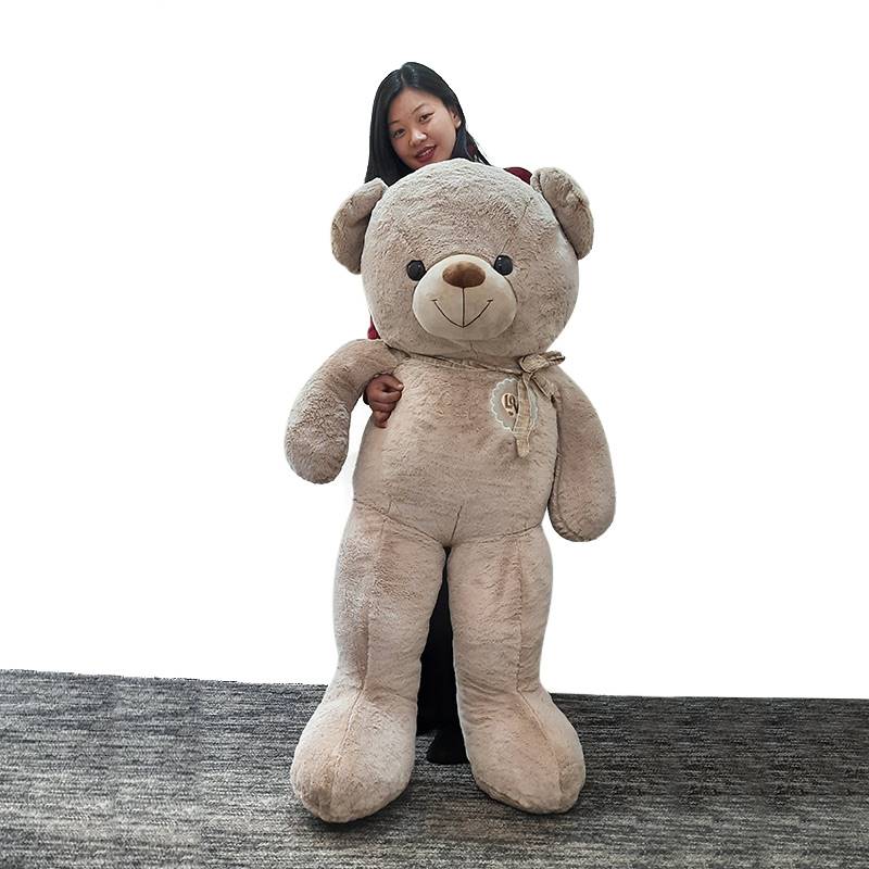 Large Grey Teddy (5 ft)