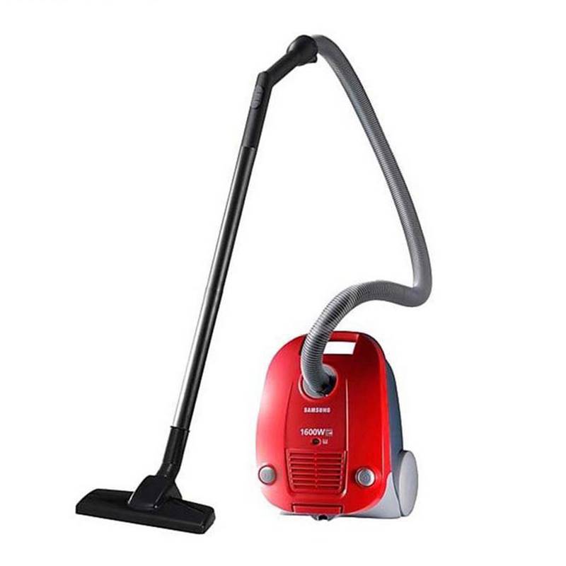 Samsung 1600 W Canister Bag, Dust Flowing Function Vacuum Cleaner (VCC4130S37/XSG)