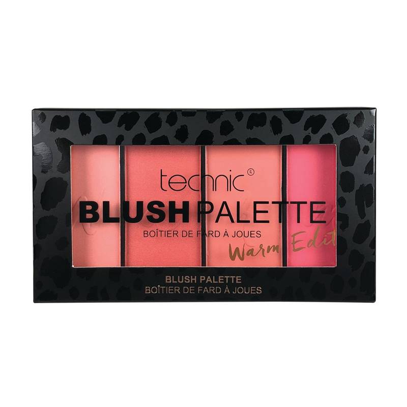Technic Blush Palette (Warm Edit) 