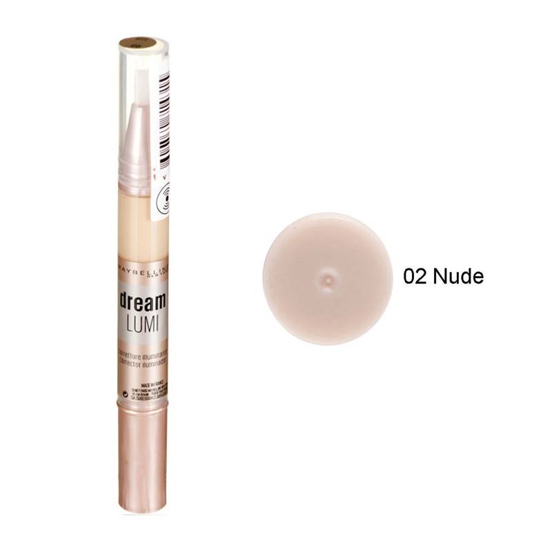 Maybelline Dream Lumi Touch Highlighting Concealer (02 Nude)