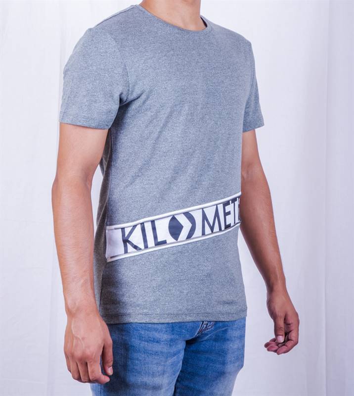 Round Neck T Shirt KM1936 Green