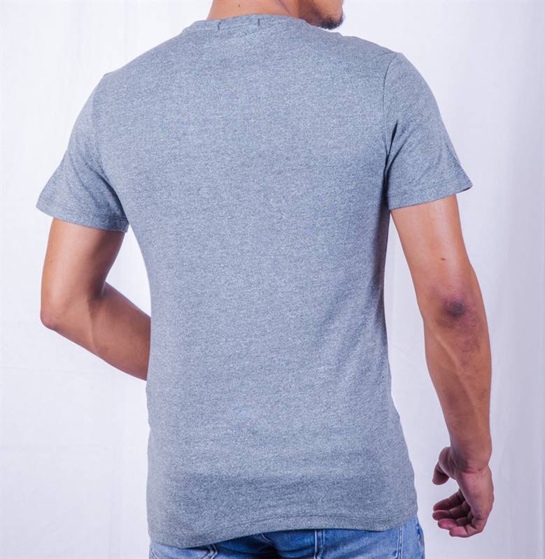 Round Neck T Shirt KM1936 Green