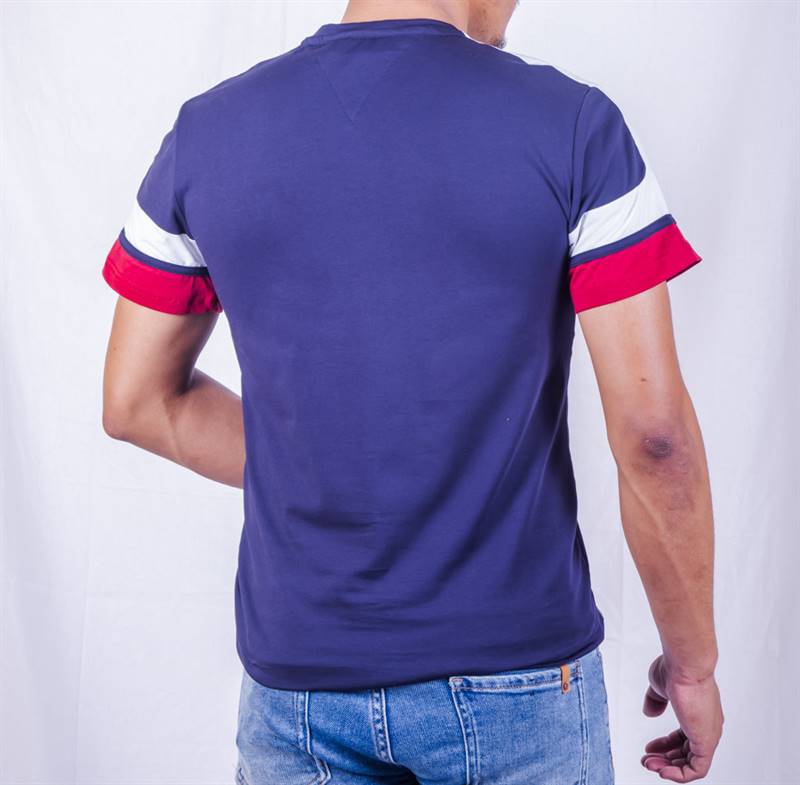 Round Neck T Shirt KMR1009 Blue