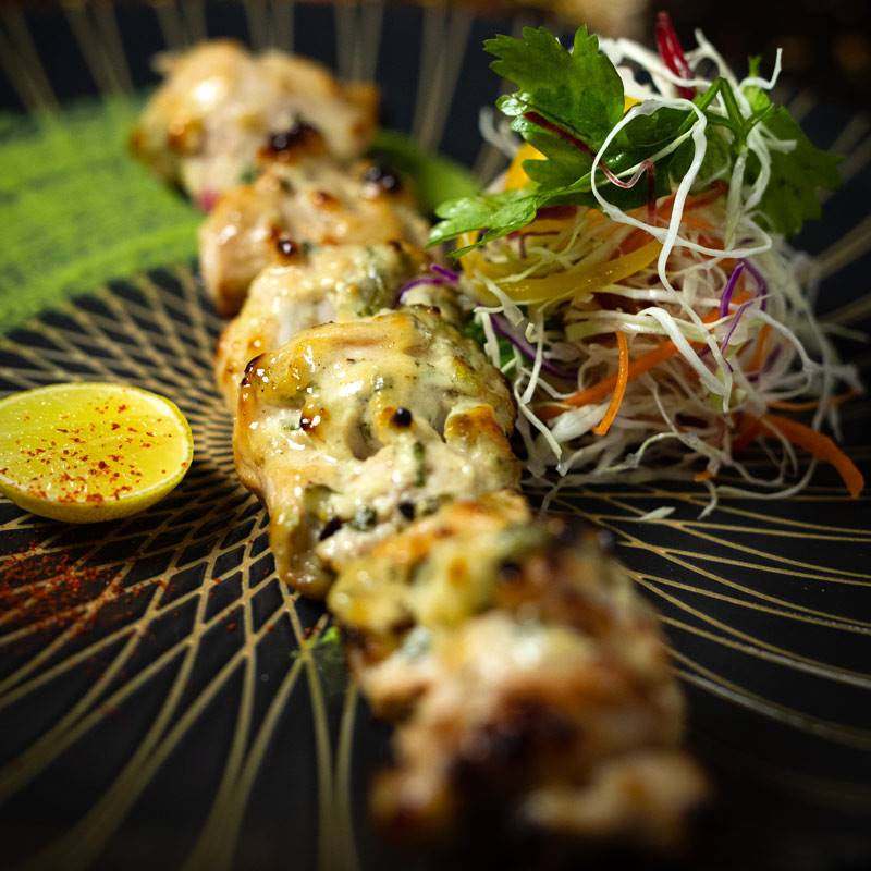 Bajeko Murg Malai Kabab (1 Plt)