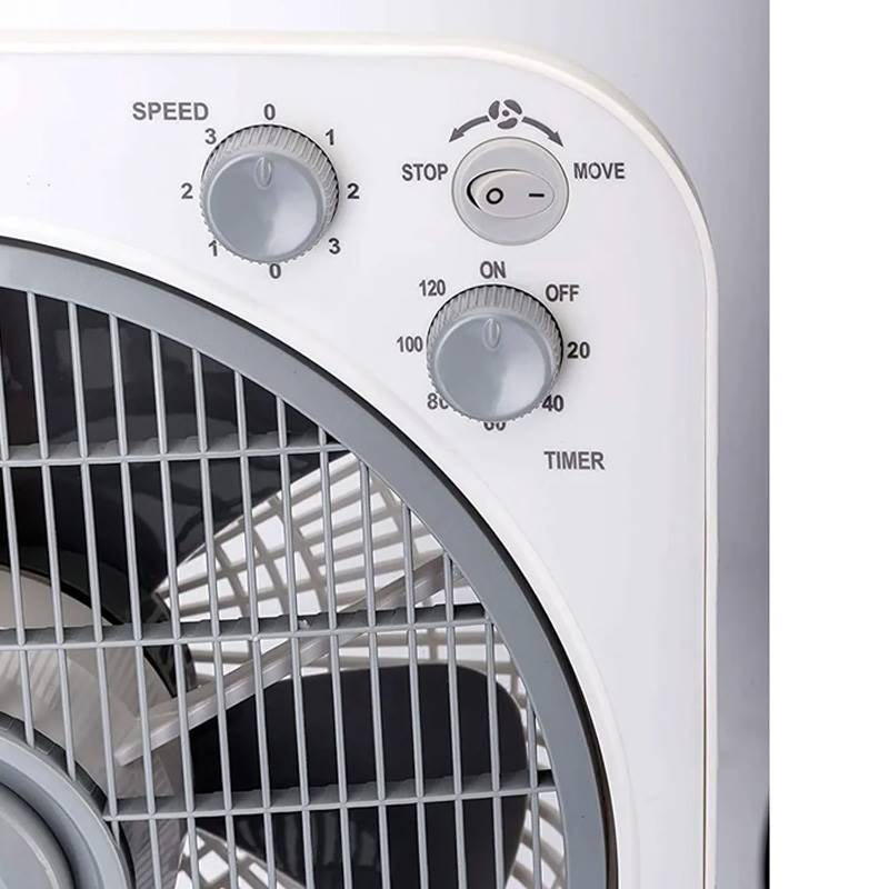 Black & Decker 12" Box Desk Fan (FB1220-B5)