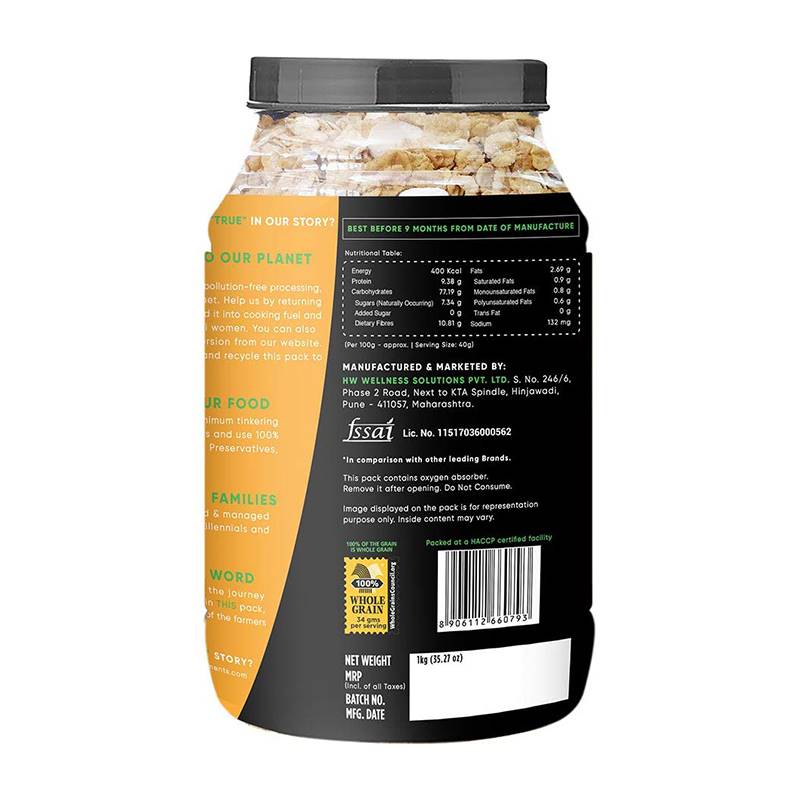 True Elements Fruit & Nut Muesli (400 g)