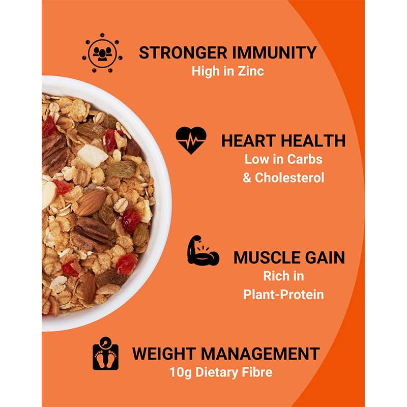 True Elements Fruit & Nut Muesli (400 g)