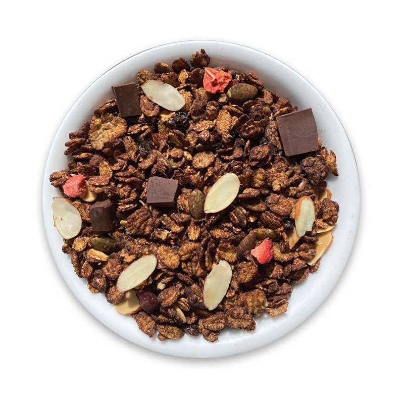 True Elements Dark Chocolate Muesli (400 g) 