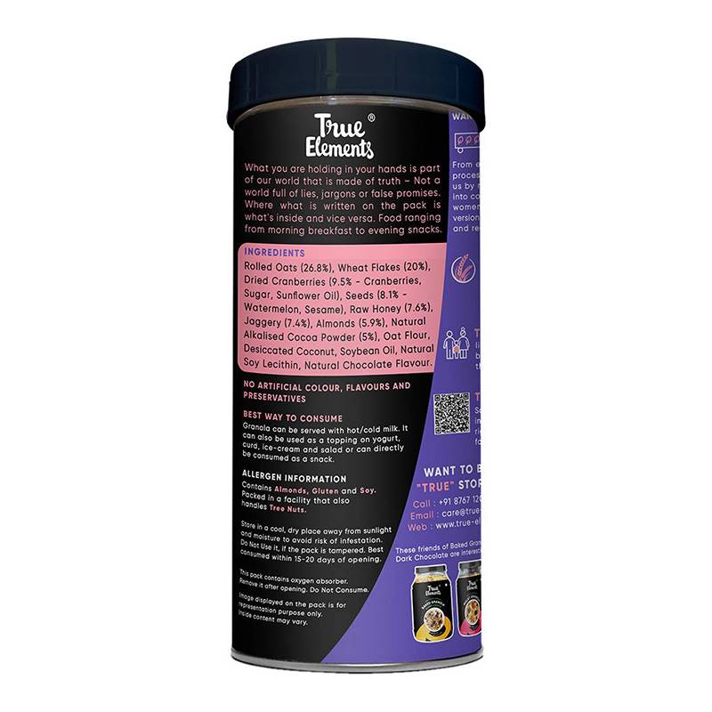 True Elements Chocolate Granola (450 g)