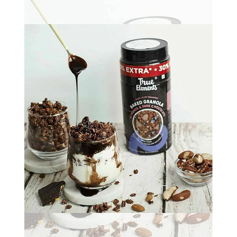 True Elements Chocolate Granola (450 g)