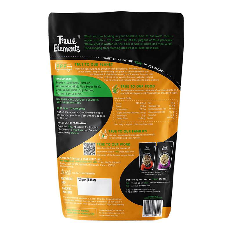 True Elements Antioxidant Mix (125 g)