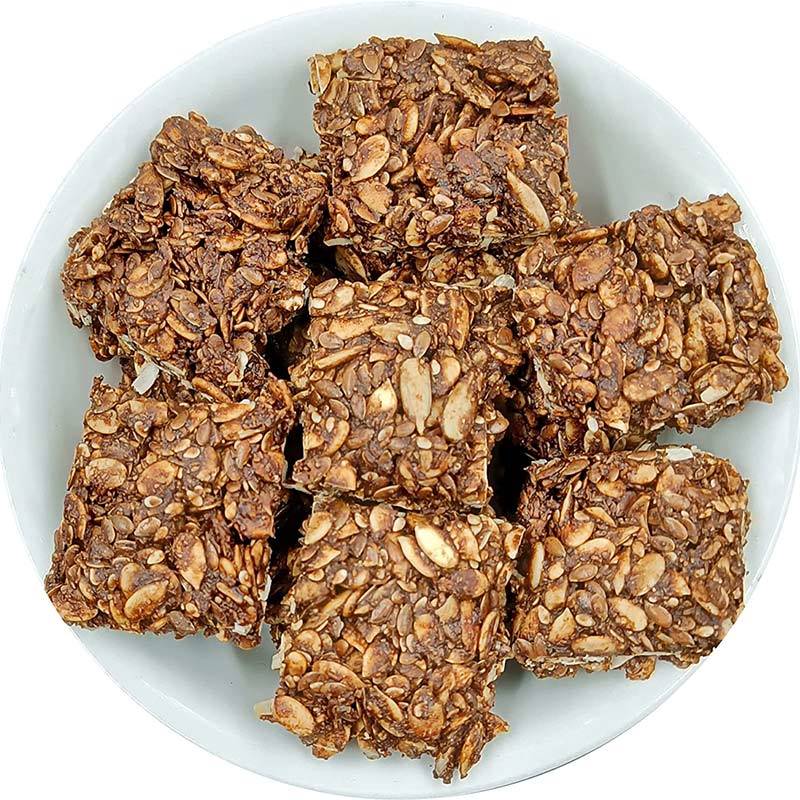 True Elements Chocolate Crunchy Minis (100 g)