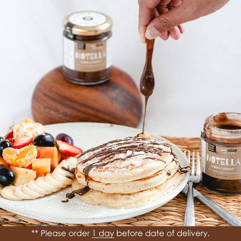 No-Tella (200 ml) from Vegan Dairy Nepal