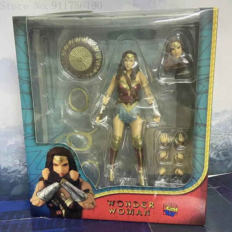 Mafex Wonder Woman Action Figure 16cm