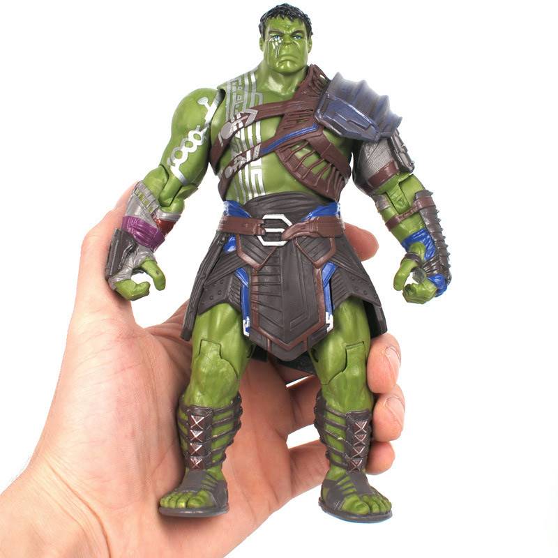 Hulk Action Figure Thor Ragnorock Version 19cm