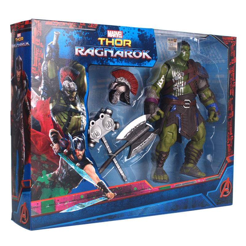 Hulk Action Figure Thor Ragnorock Version 19cm