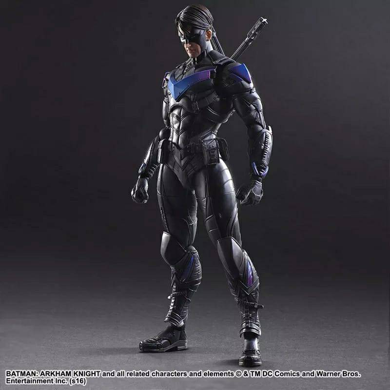 Play Arts Kai Nightwing Action Figure 27cm