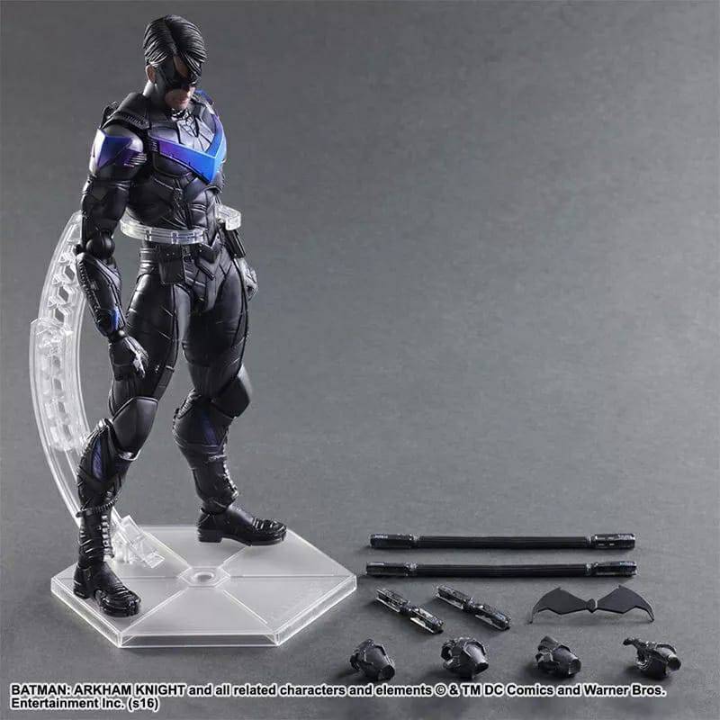 Play Arts Kai Nightwing Action Figure 27cm