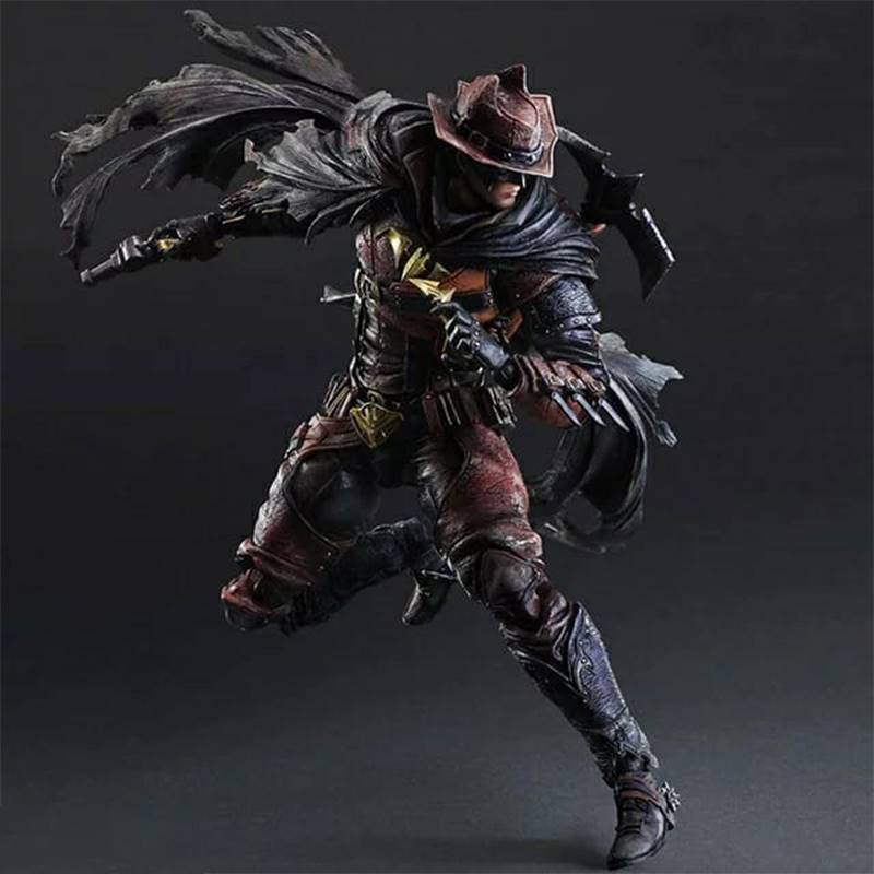 Play Arts Kai Batman Wild West Version Action FIgure 27cm