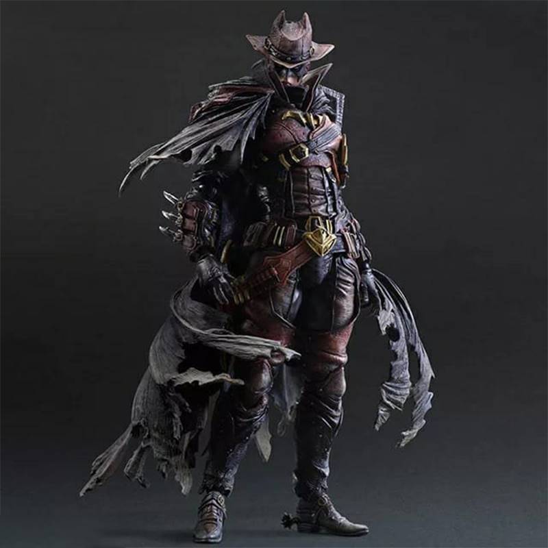 Play Arts Kai Batman Wild West Version Action FIgure 27cm