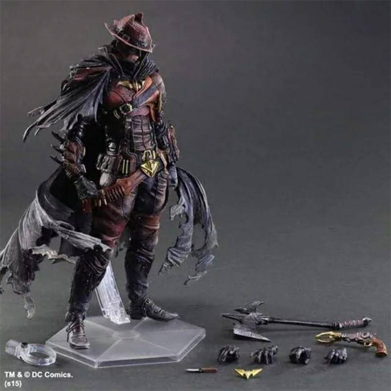 Play Arts Kai Batman Wild West Version Action FIgure 27cm
