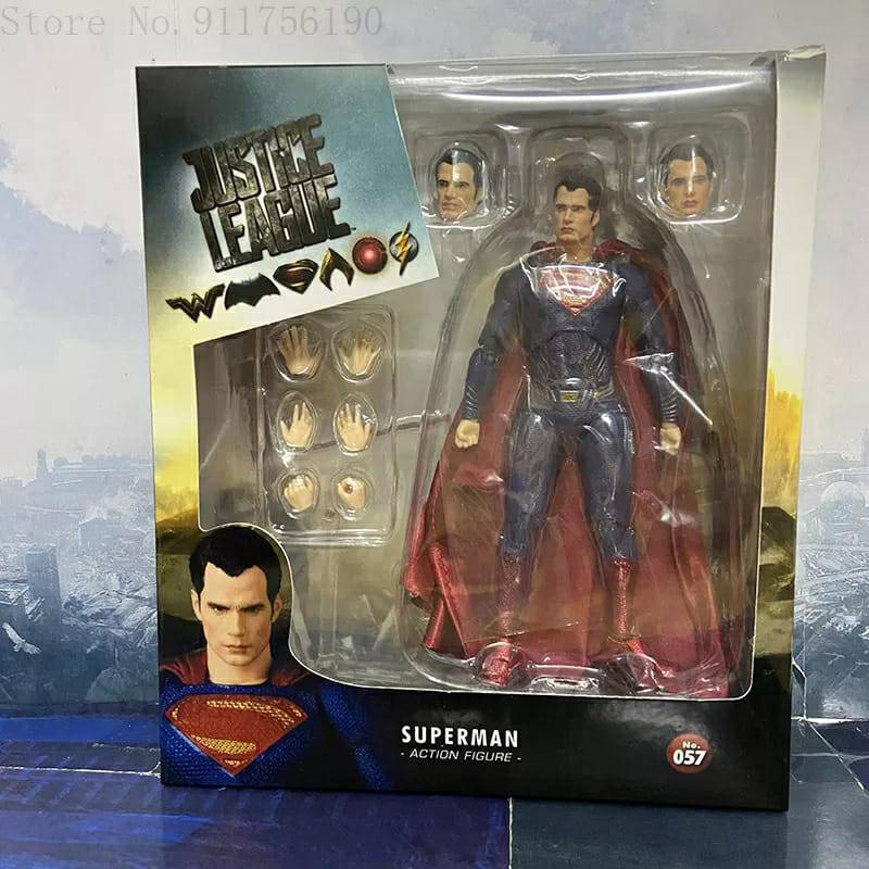 Mafex Superman Action Figure 17cm