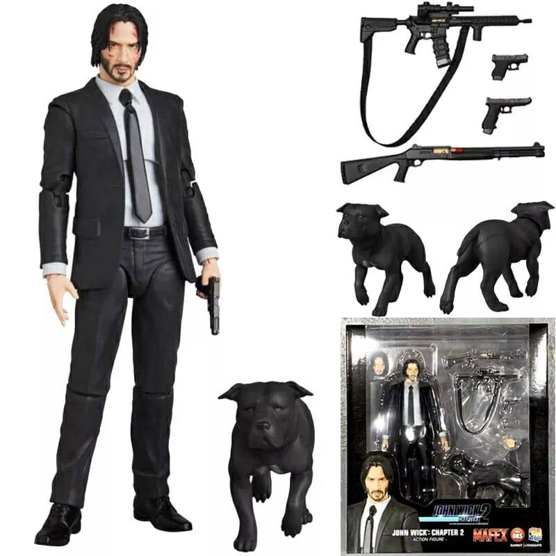 Mafex John Wick 2 Action Figure 17cm