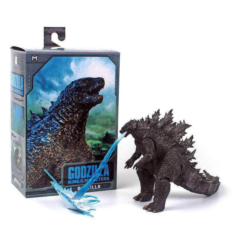 Authentic NECA Godzilla Action Figure Jet Blue 18cm